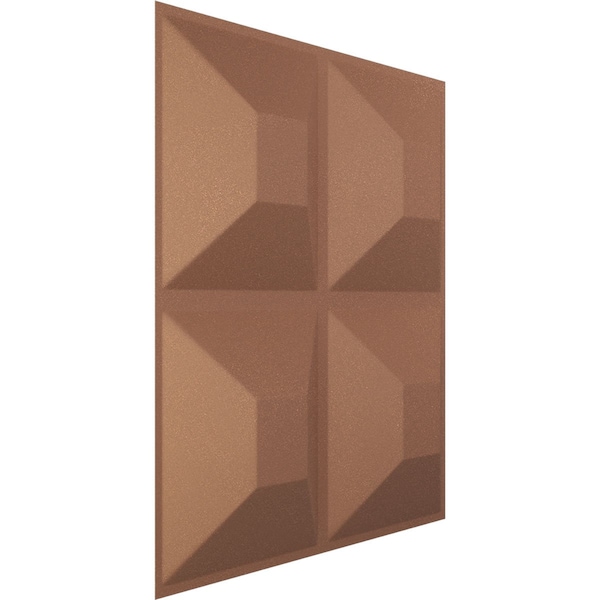 11 7/8in. W X 11 7/8in. H Swindon EnduraWall Decorative 3D Wall Panel Covers 0.98 Sq. Ft.